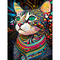 ODP Prismatic Peggy - 500 Piece Puzzle