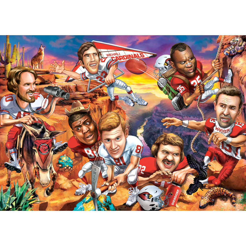ODP NFL All-Time Greats - Arizona Cardinals - 1000 Piece Puzzle