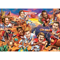 ODP NFL All-Time Greats - Arizona Cardinals - 1000 Piece Puzzle