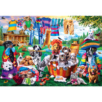 ODP Laundry Day Rascals - 500 Piece Puzzle