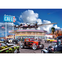 ODP Bomber Command Café - 1000 Piece Puzzle