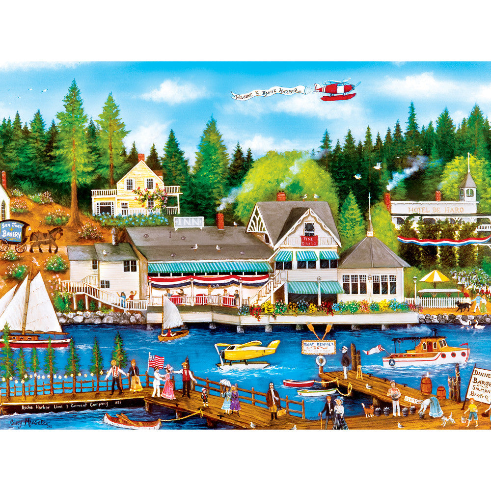 Roche Harbor - Jigsaw Puzzle – MasterPieces USA