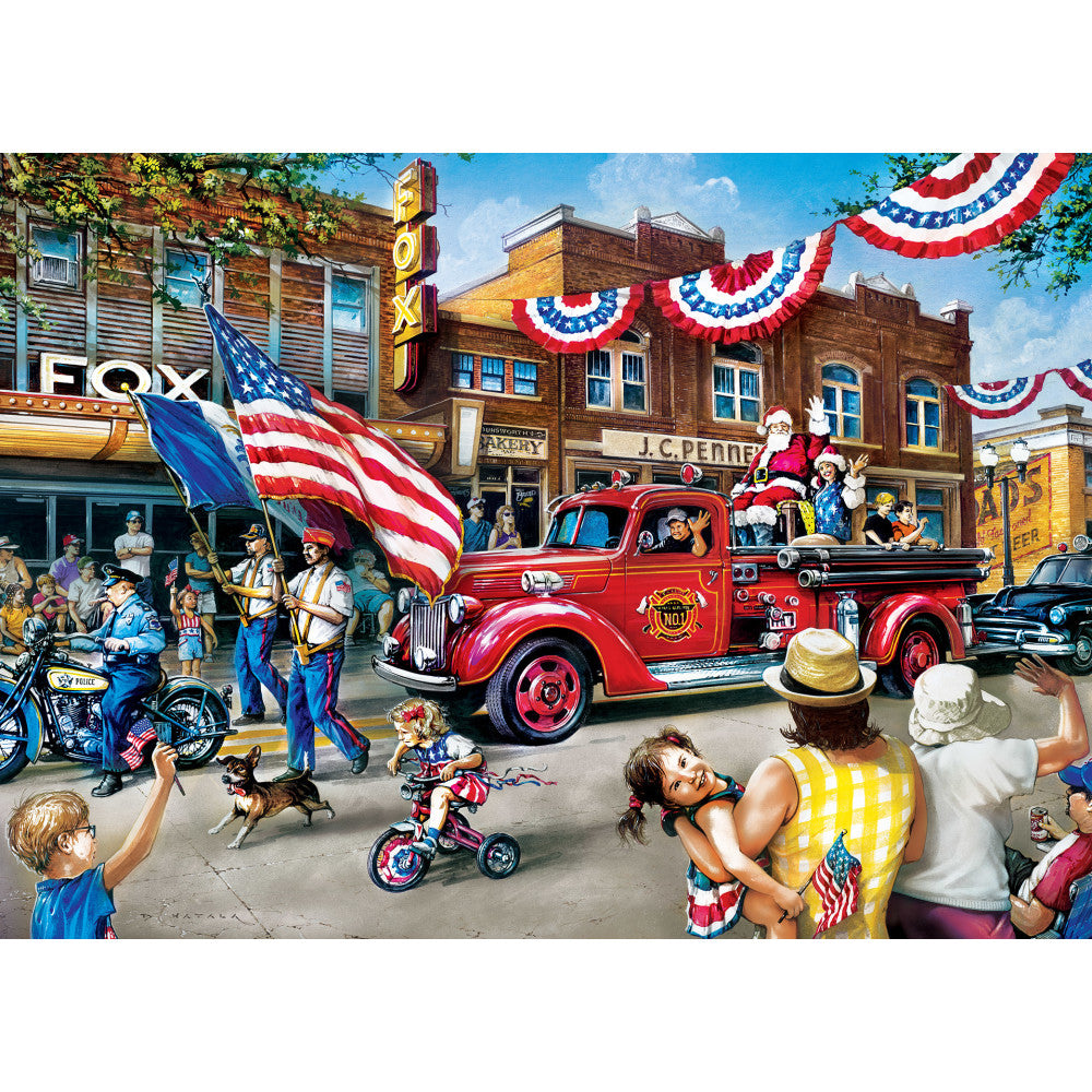 ODP Parade Day - 1000 Piece Puzzle