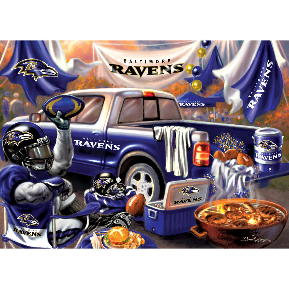 ODP NFL Gameday - Baltimore Ravens - 300 Piece Puzzle