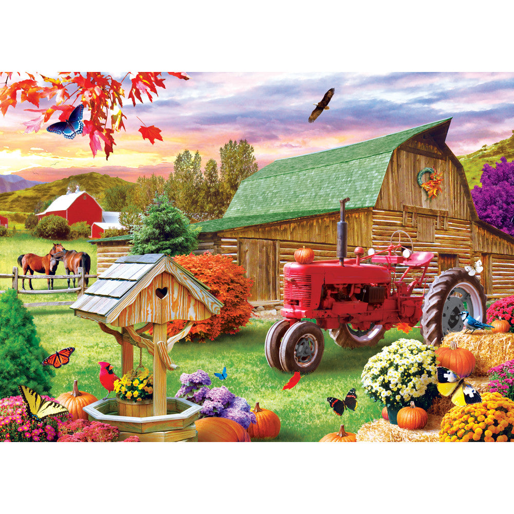 ODP Harvest Ranch - 300 Piece Puzzle