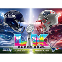ODP Super Bowl LX - Showdown - 500 Piece Puzzle