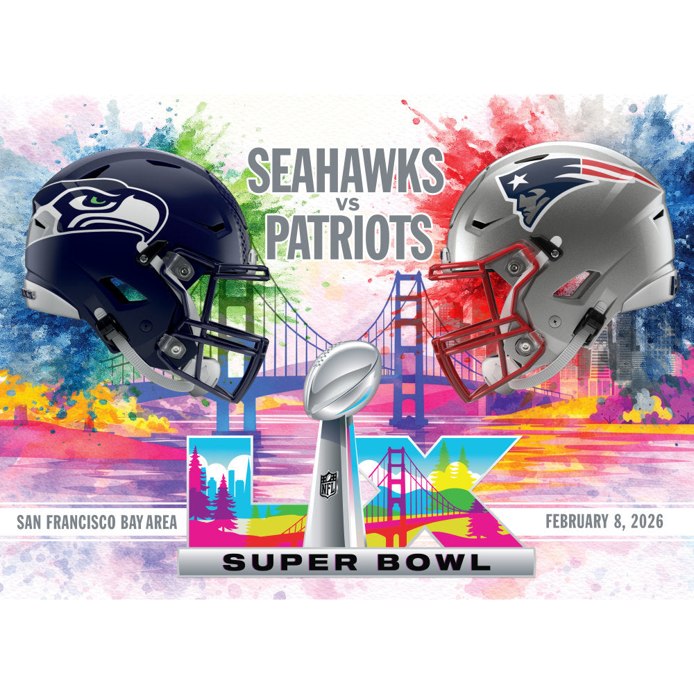 ODP Super Bowl LX - Seahawks vs Patriots - 1000 Piece Puzzle