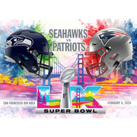 ODP Super Bowl LX - Seahawks vs Patriots - 1000 Piece Puzzle
