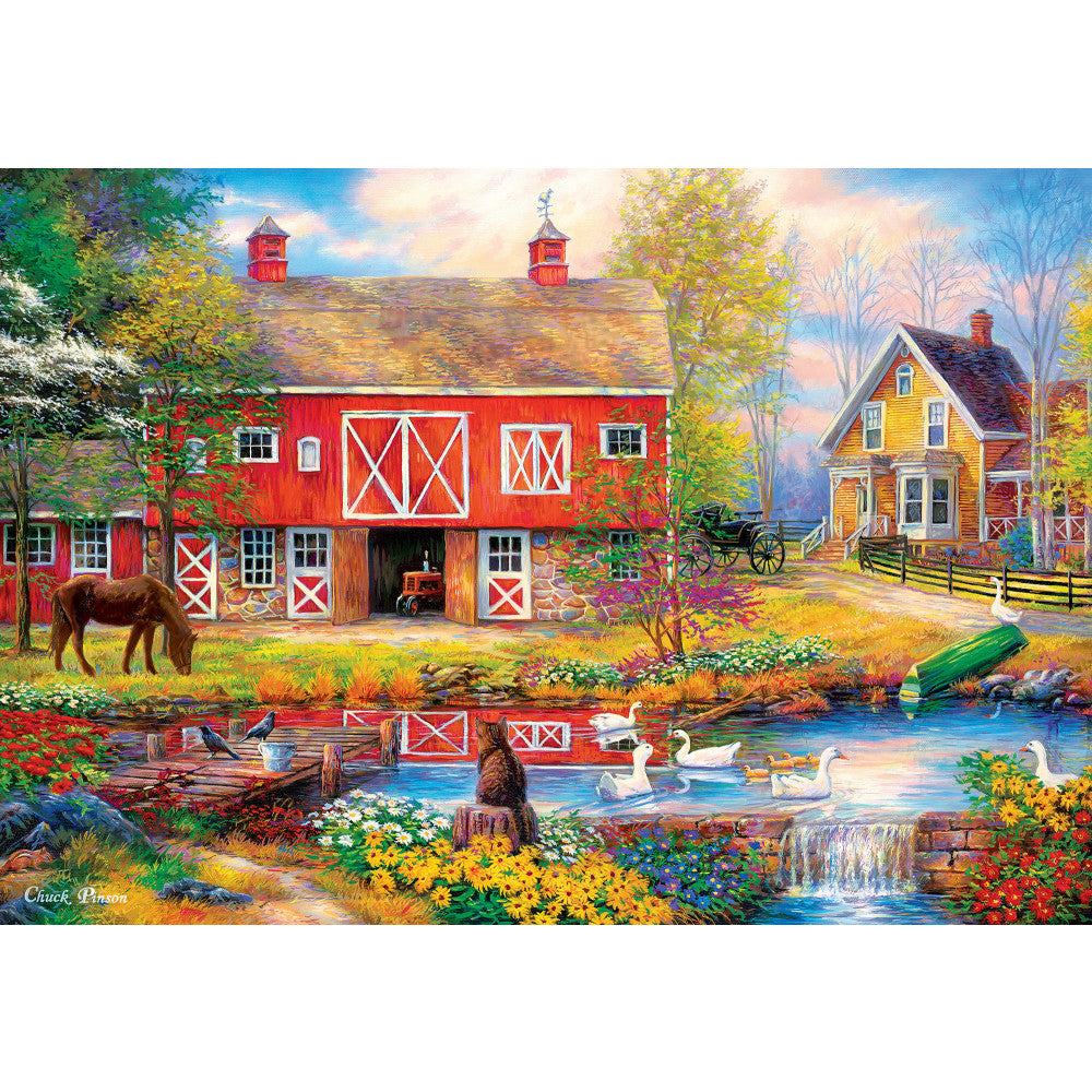 ODP Reflections on Country Living - 1000 Piece Puzzle