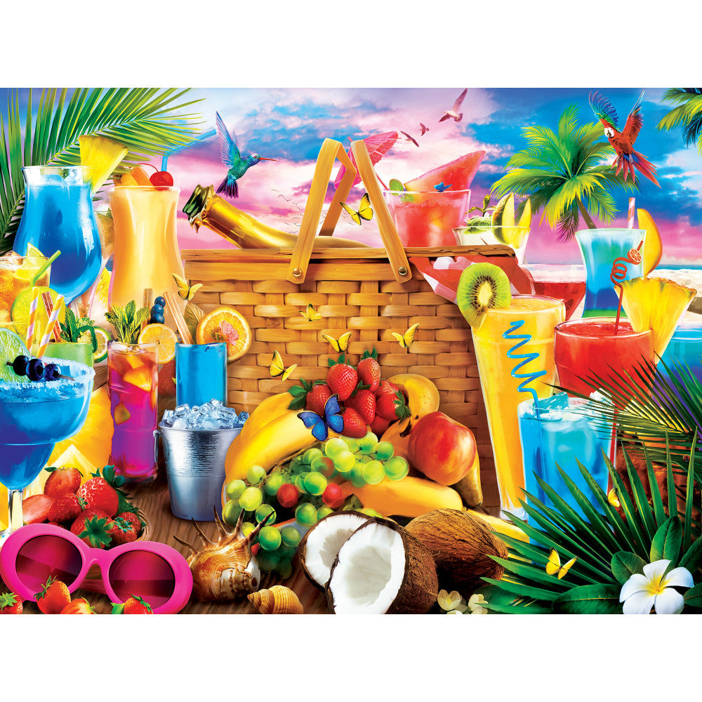 ODP Picnic on The Beach - 500 Piece Puzzle