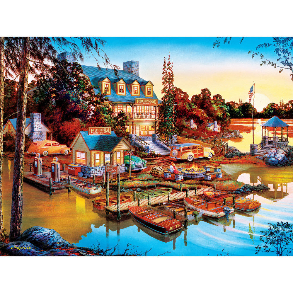 ODP Peaceful Easy Evening - 300 Piece Puzzle