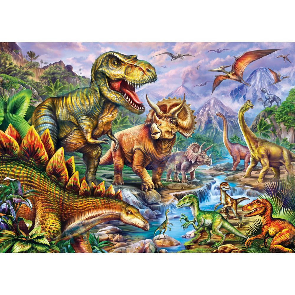 ODP Dinosaur Valley - 1000 Piece Puzzle
