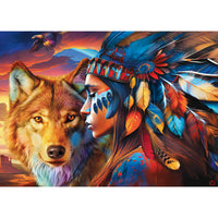 ODP Spirit of the Wilderness - 1000 Piece Puzzle