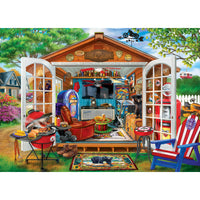 ODP Grill and Chill - 1000 Piece Puzzle