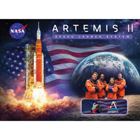 ODP Artemis II - Space Launch System - 1000 Piece Puzzle