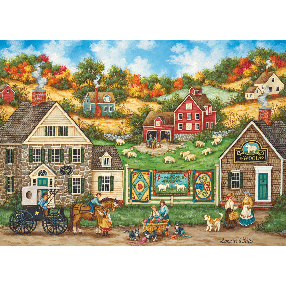 ODP Great Balls Of Yarn - 500 Piece Puzzle