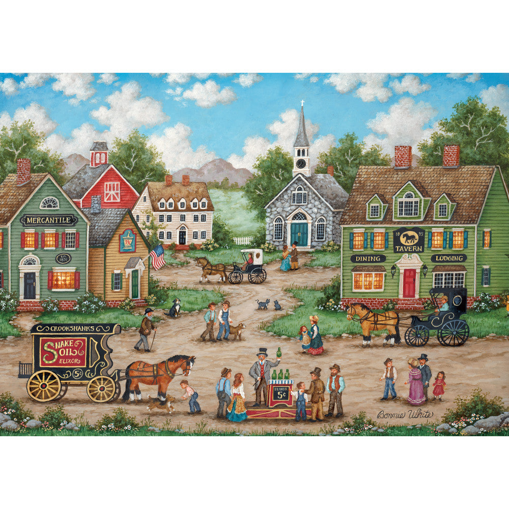 ODP Crookshanks Magical Elixir - 1000 Piece Puzzle
