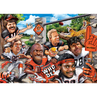 ODP NFL All-Time Greats - Cincinnati Bengals - 300 Piece Puzzle