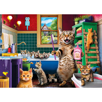 ODP Bathtime Antics - 500 Piece Puzzle