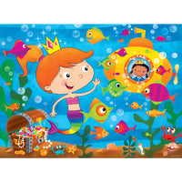ODP Lil Puzzler - Mermaid Tale - 500 Piece Puzzle