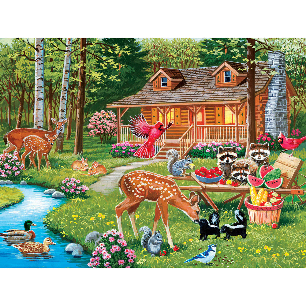 ODP Creekside Gathering - 300 Piece Puzzle