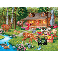 ODP Creekside Gathering - 300 Piece Puzzle