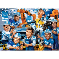 ODP NFL All-Time Greats - Detroit Lions - 1000 Piece Puzzle