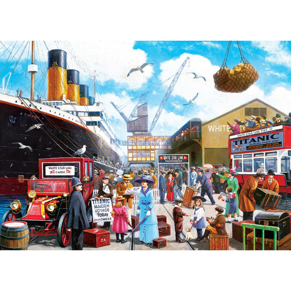 ODP Titanic Now Boarding - 1000 Piece Puzzle