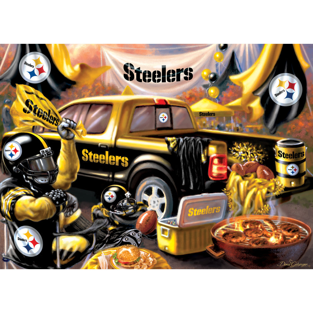 ODP NFL Gameday - Pittsburgh Steelers - 500 Piece Puzzle