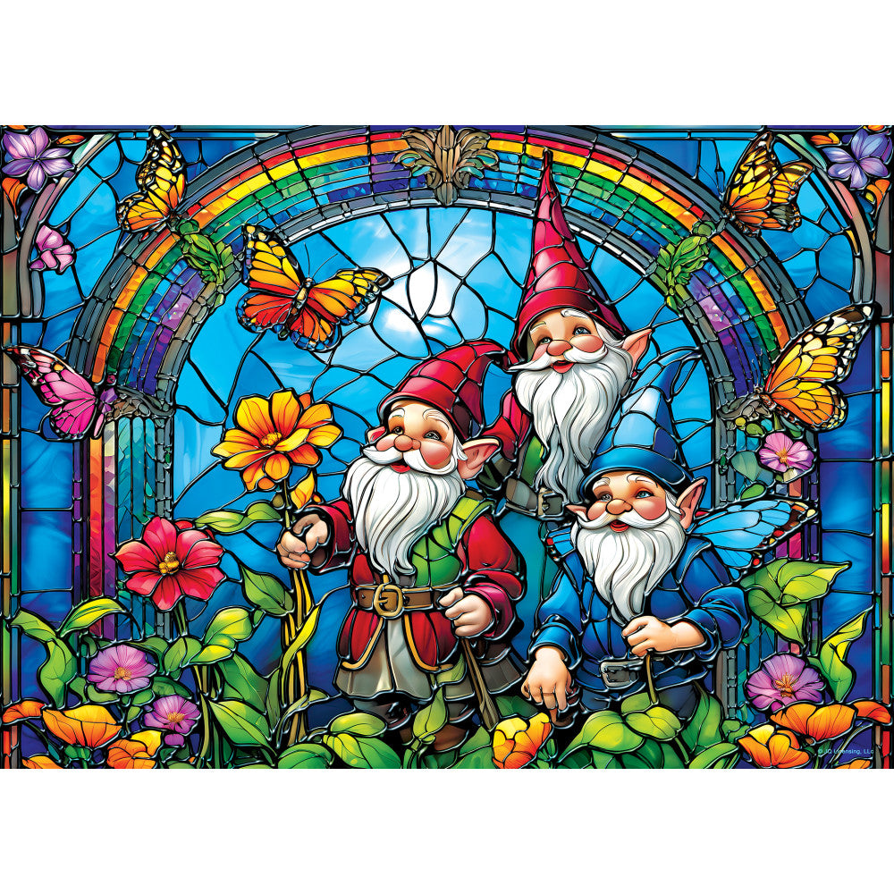 ODP Gnomish Delight - 300 Piece Puzzle