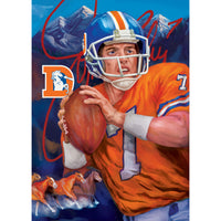 ODP Legends of the Game - John Elway - 300 Piece Puzzle