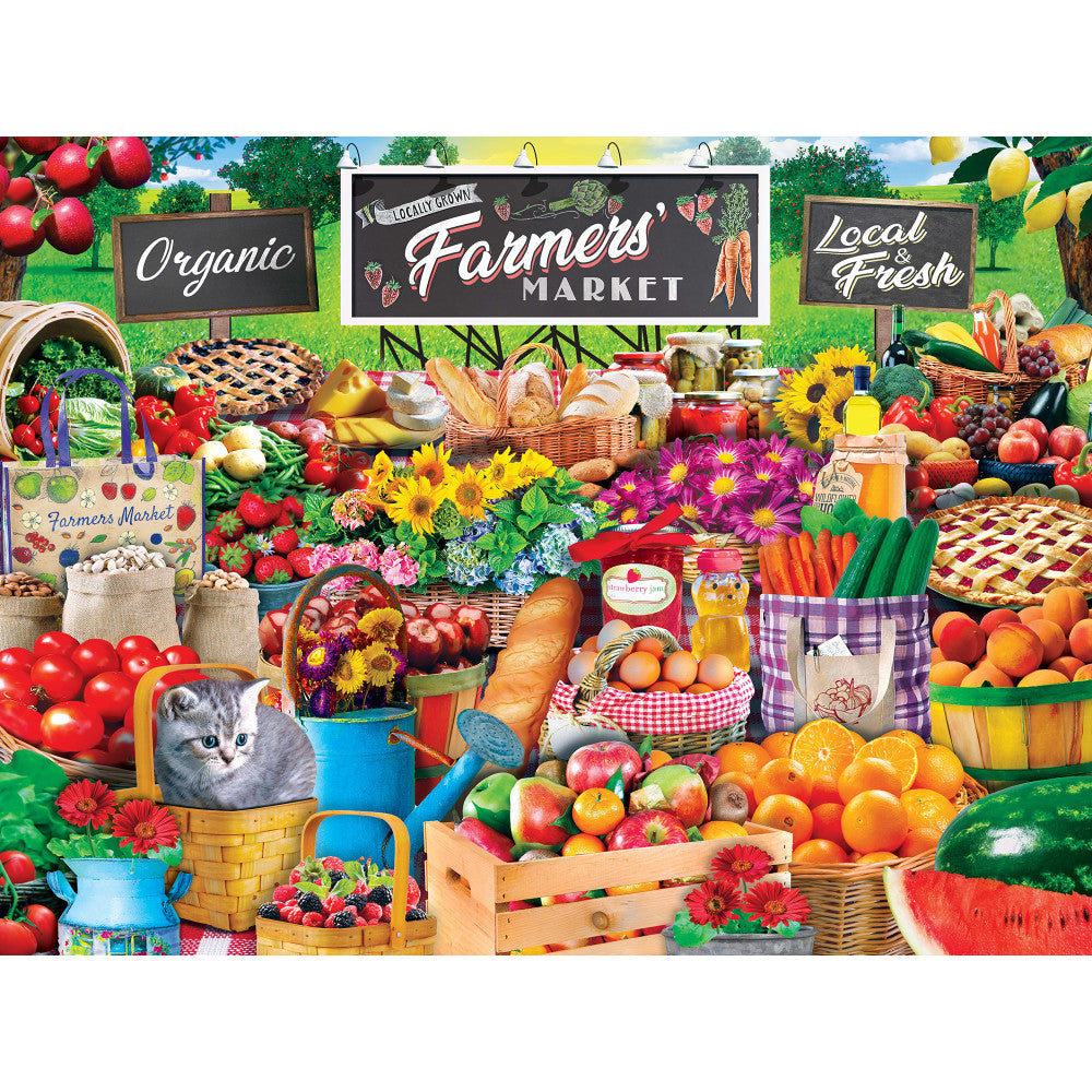 ODP Farmers Market - 300 Piece Puzzle