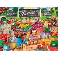 ODP Farmers Market - 300 Piece Puzzle