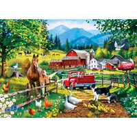 ODP White Dove Farm - 500 Piece Puzzle
