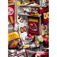ODP NFL Locker Room - Washington Commanders - 300 Piece Puzzle