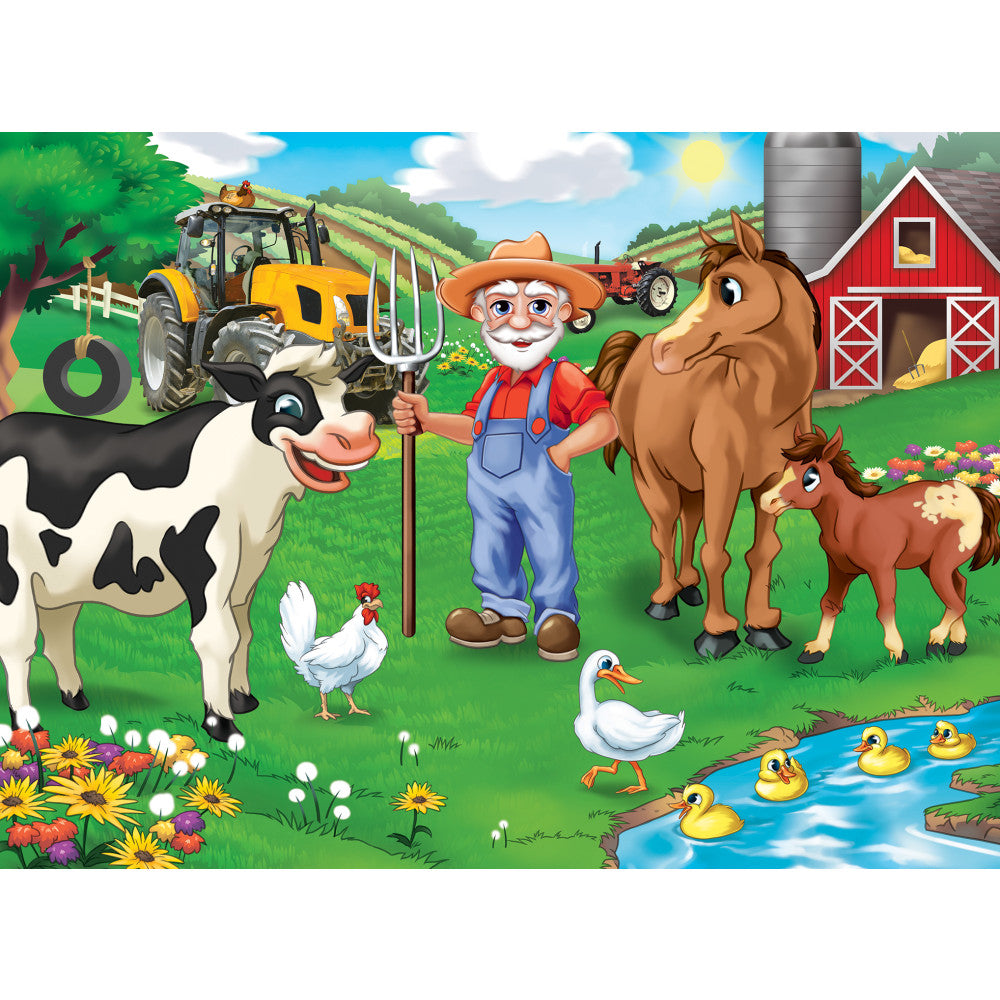 ODP Old MacDonald's Farm - Miller's Pond - 300 Piece Puzzle