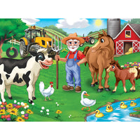 ODP Old MacDonald's Farm - Miller's Pond - 300 Piece Puzzle