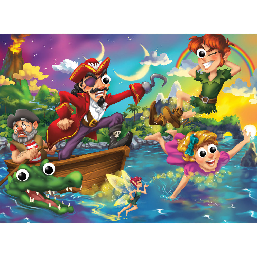 ODP Cartoon Friends - Peter Pan - 300 Piece Puzzle