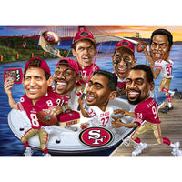 ODP NFL All-Time Greats - San Francisco 49ers - 300 Piece Puzzle