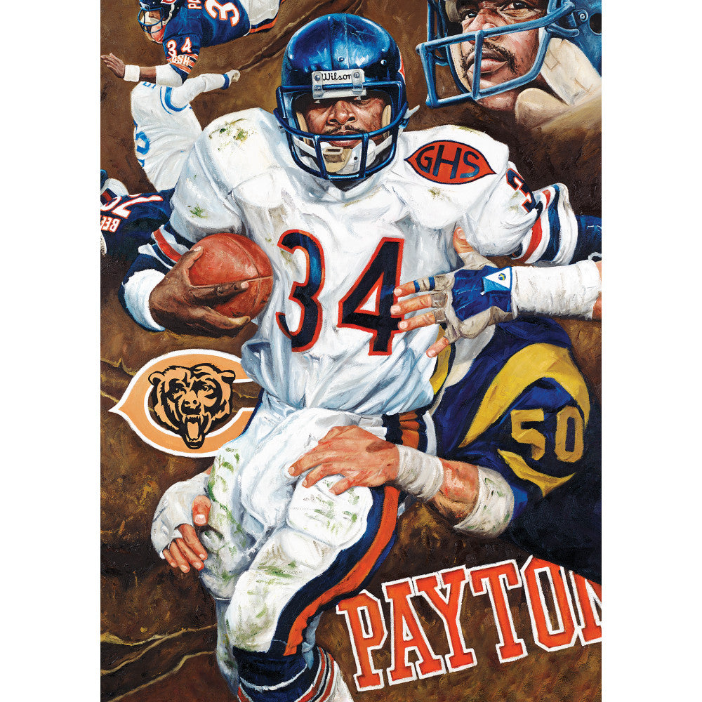 ODP Legends of the Game - Walter Payton - 1000 Piece Puzzle