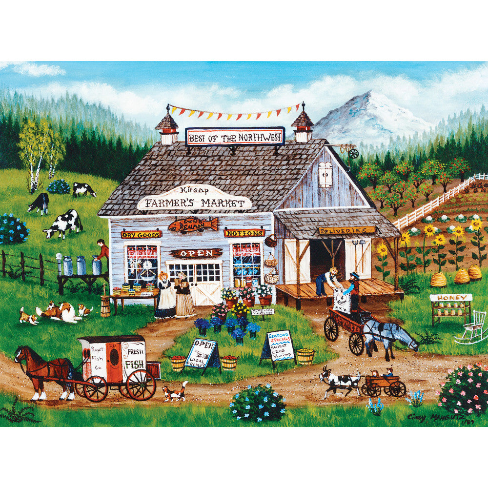 ODP Best of the Northwest - 1000 Piece Puzzle