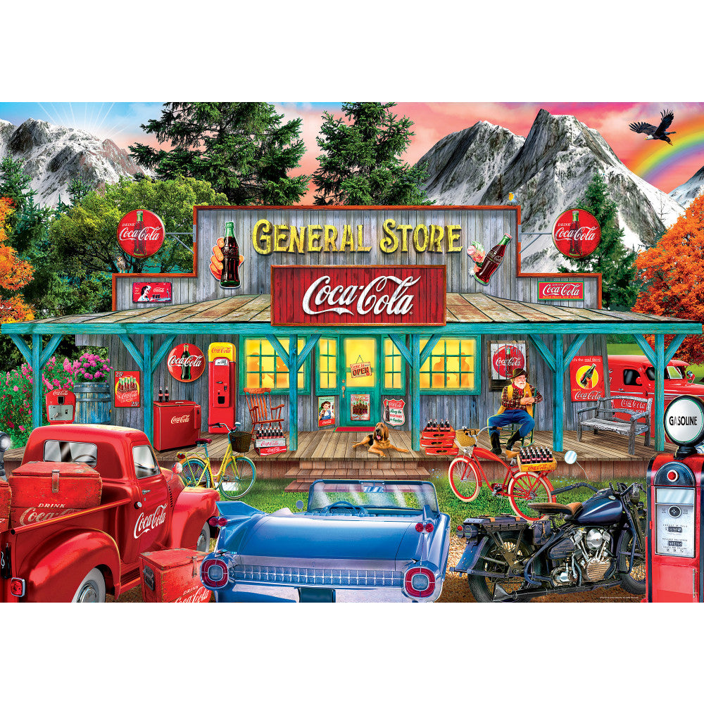 ODP Coke General Store - 1000 Piece Puzzle