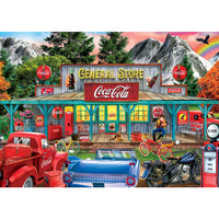 ODP Coke General Store - 1000 Piece Puzzle