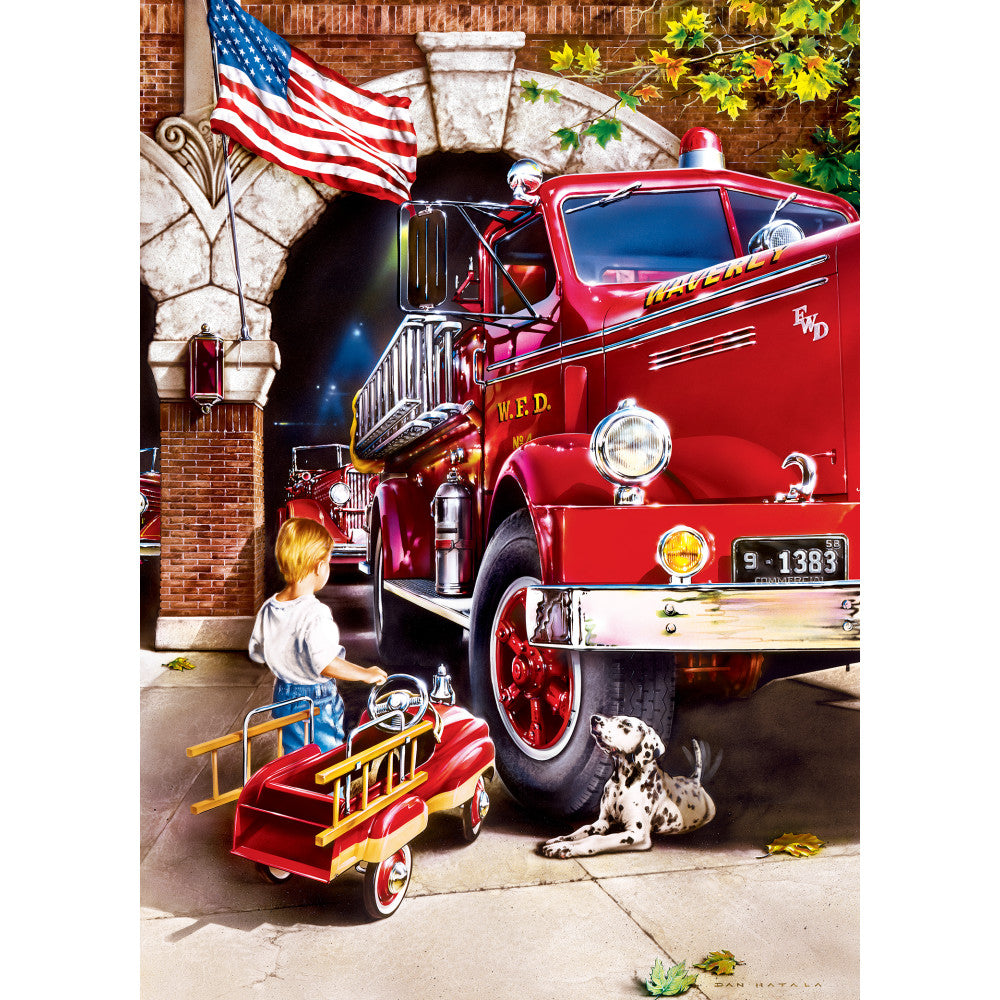 ODP Firehouse Dreams - 500 Piece Puzzle