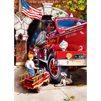 ODP Firehouse Dreams - 500 Piece Puzzle