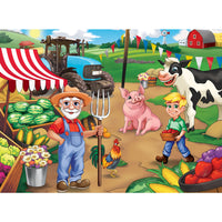 ODP Old MacDonald's Farm - Market Day - 1000 Piece Puzzle