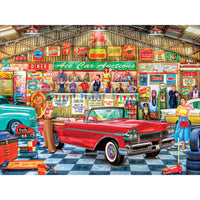 ODP The Auctioneer - 300 Piece Puzzle