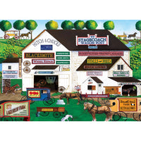 ODP Free Wheeling - 1000 Piece Puzzle
