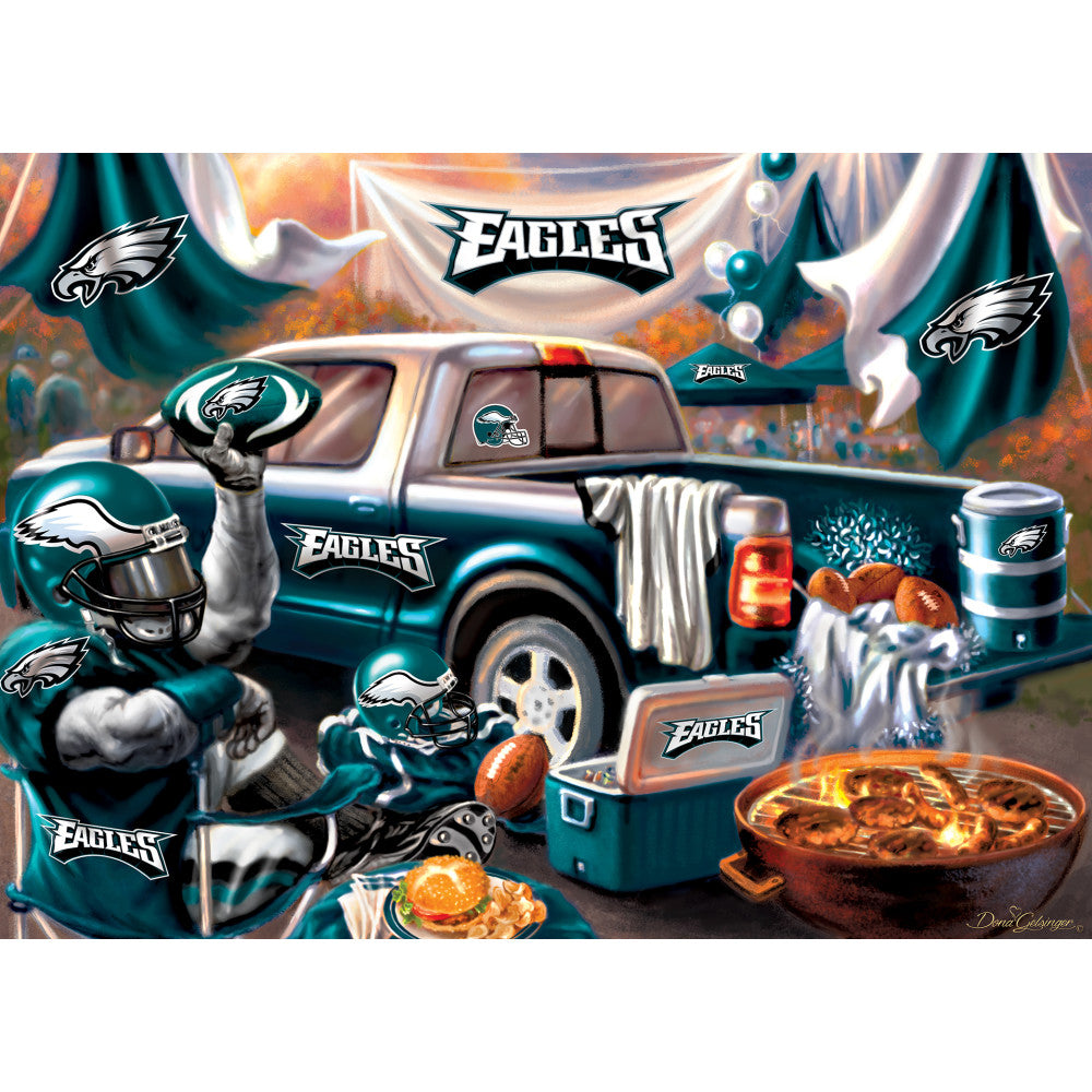 ODP NFL Gameday - Philadelphia Eagles - 300 Piece Puzzle