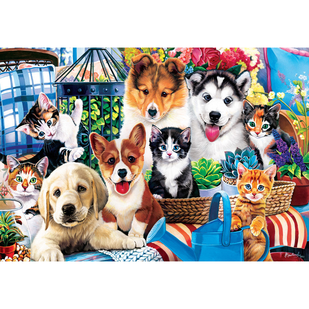 ODP Garden Protectors - 1000 Piece Puzzle